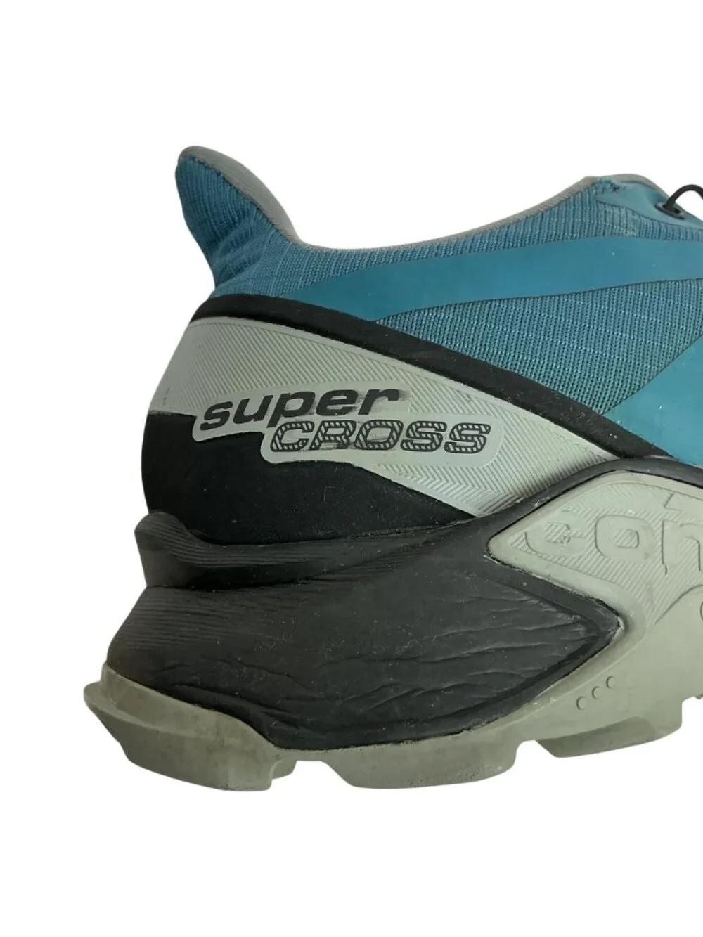 Salomon Super Cross Contagrip Trail Running Shoes Mens 12 Blue